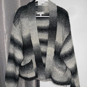 Cloud Chaser Open Cardigan with front pockets